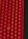 Массажер медицинский "Аппликатор Кузнецова металломагнит"на мягк. подложке15х22см полиметалл,красный