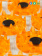 Аппликатор Кузнецова. Тибетский акупунктурный массажный коврик 41х60 см., массажер на мягкой подложке 2 см., желтый (более острые иглы, магнитные вставки). Цвет ткани - "Натуральный лён"